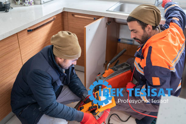 Pendik Robotla Gider Açma - Pendik Profesyonel Tesisat Hizmetleri