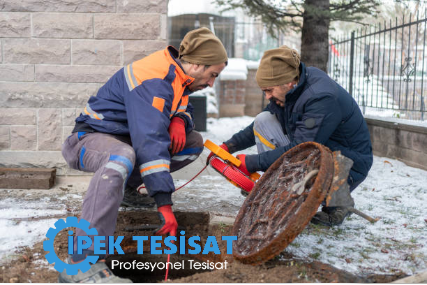 Pendik Robotla Gider Açma - Pendik Profesyonel Tesisat Hizmetleri